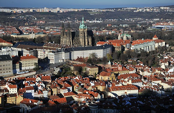 Hot Air Balloon Flight in Prague - Prague Blog