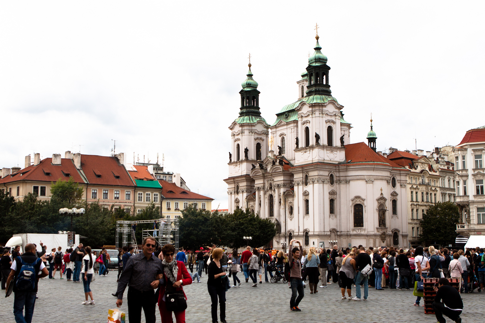 city sightseeing tour prague